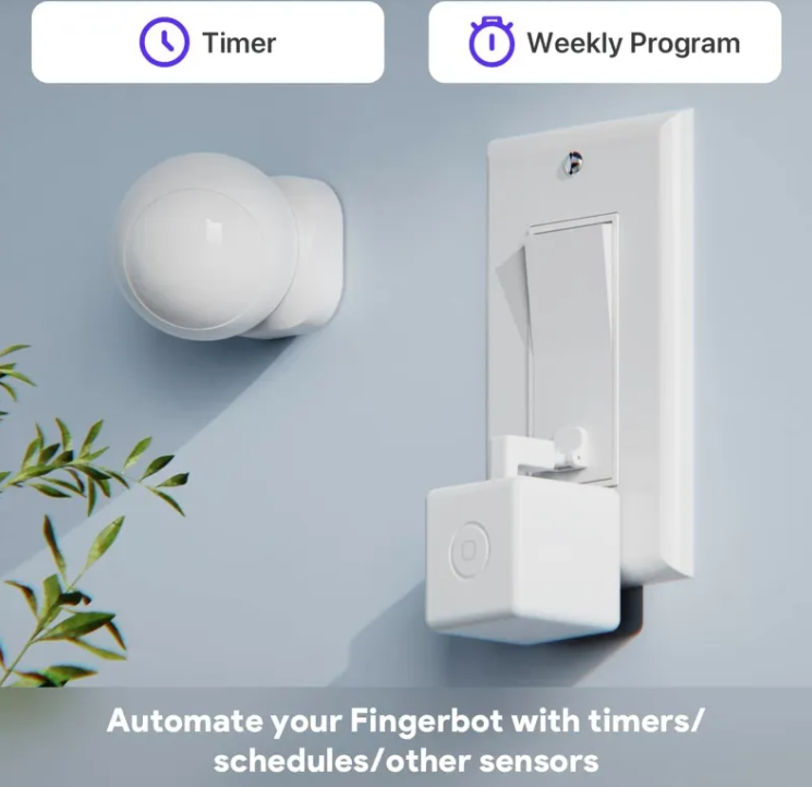 SmartTap - Bluetooth Button Pusher Robot
