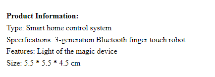 SmartTap - Bluetooth Button Pusher Robot