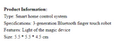 SmartTap - Bluetooth Button Pusher Robot
