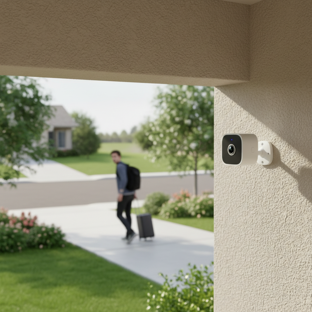 GuardCam Pro — HD Smart Home Security Camera